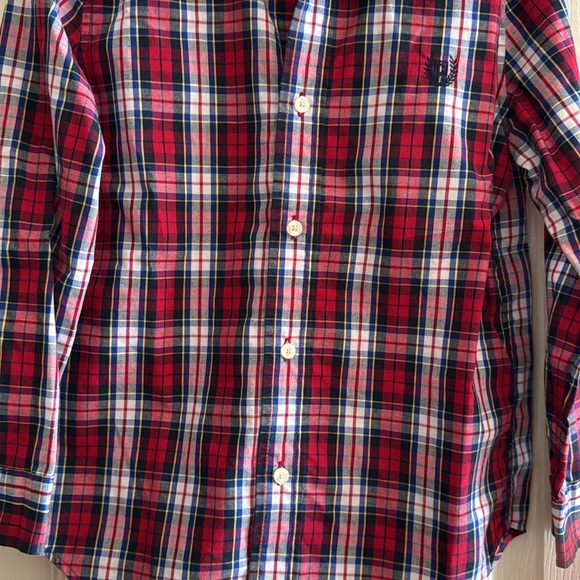 CHAPS Boys Button Down Long Sleeve Shirt - Picture 5 of 14